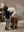 Weisser Podo Kinderstuhl von ferm LIVING, 34 x 25 x 28 cm