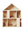 ferm LIVING Toro stapelbares Puppenhaus aus Holz in Natur
