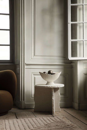 ferm LIVING Fountain Kernstück Off White – Ansicht