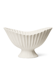 Centre de table pour fontaine blanc cassé (41 cm)
