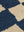 Waschbarer Teppich Mara Deep Blue/Warm Sand