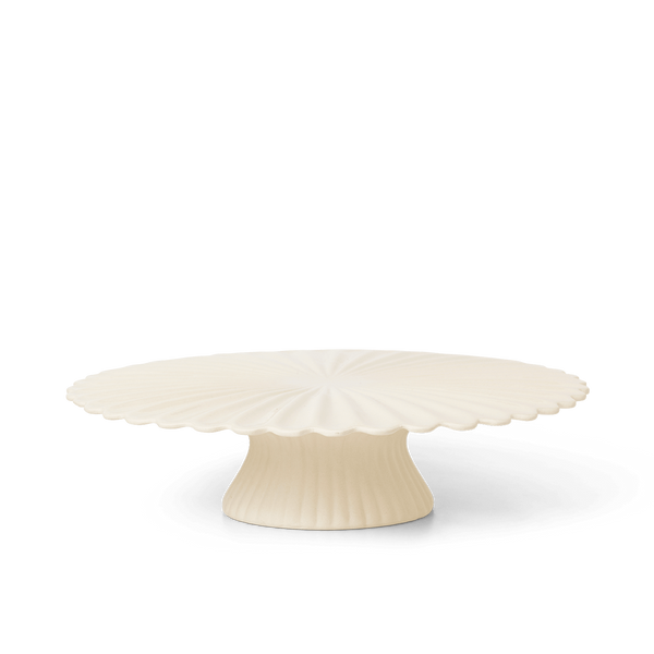 Fountain Tortenständer Off White