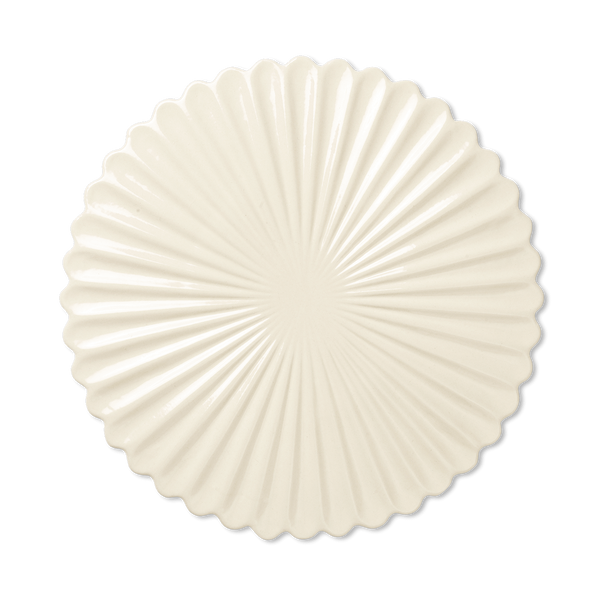 Fountain Tortenständer Off White