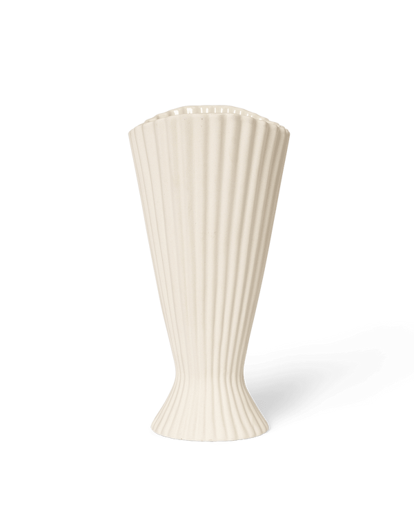 Fountain Vase Off White (30 cm)
