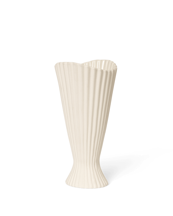 Fountain Vase Off White (30 cm)