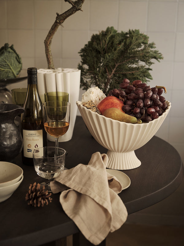 Fountain Schale Off White (28 cm)