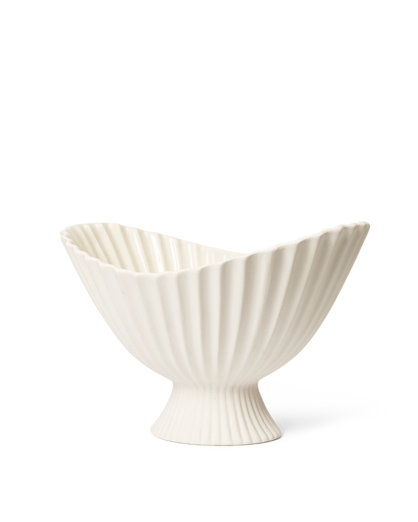 Fountain Schale Off White (28 cm)