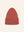 Hvid Beanie Fonzie Wild Berry