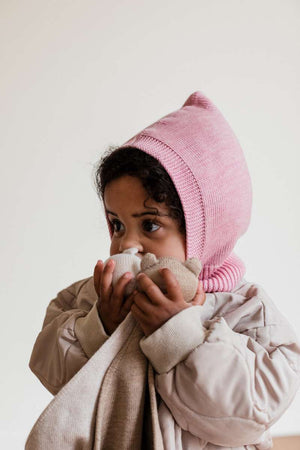 Sturmhaube Cotton Candy von Hvid für Kinder von 1-3 und 3-5 Jahren