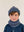 Hvid Beanie Fonzie Rippstrickmütze Denim, weitere Ansicht