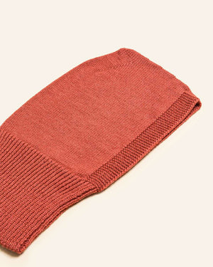 Hvid Balaclava Sturmhaube Wild Berry aus Oeko-Tex-zertifizierter Merinowolle