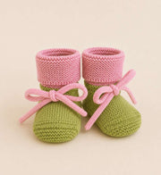 Booties Lime Pop / Cotton Candy