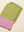 Hvid Balaclava Sturmhaube Lime Pop / Cotton Candy aus 100 % Merinowolle, Grösse 3 bis 5 Jahre