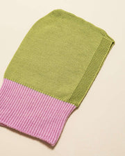 Cagoule Balaclava Lime Pop / Barbe à papa