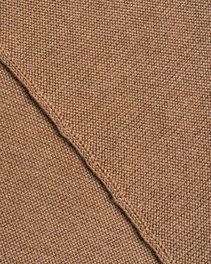 Hvid Josephina Dreieckschal in Mocha, Einheitsgrösse