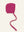 Hvid Bonnette Dolly Fuchsia