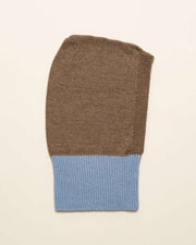 Cagoule Balaclava Bleu clair / Moka