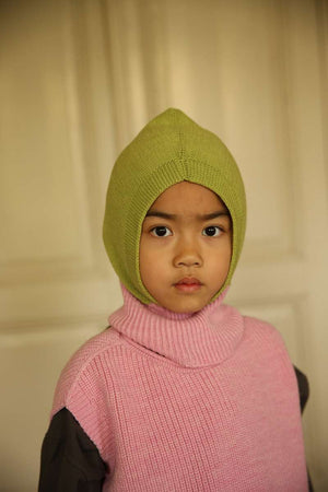 Hvid Merino-Weste Harvey Cotton Candy, mulesingfreie und kratzfreie Merinowolle