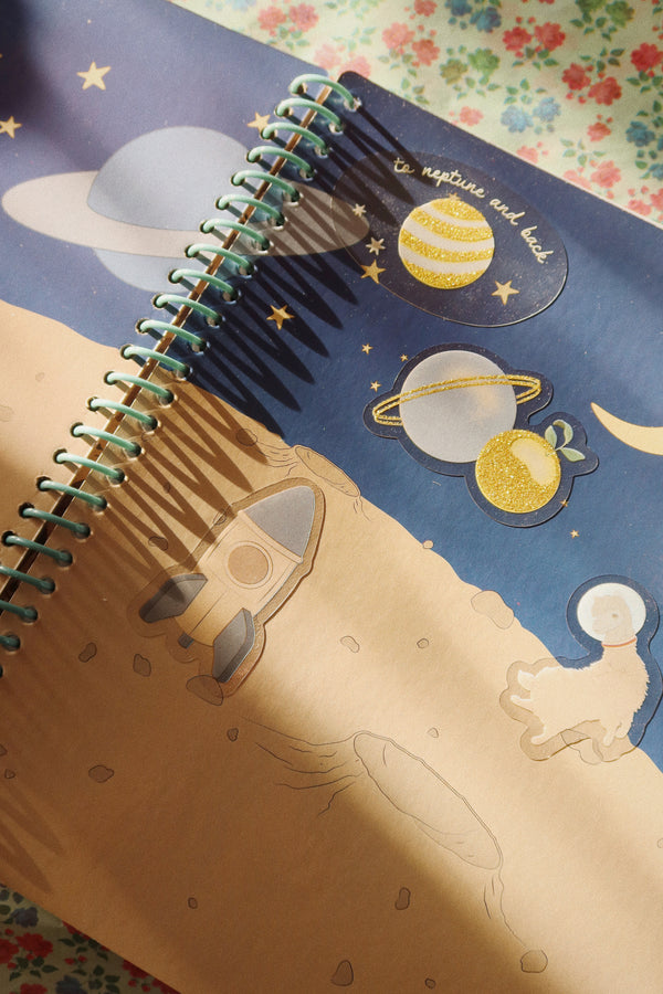 Mein Sticker-Buch Green