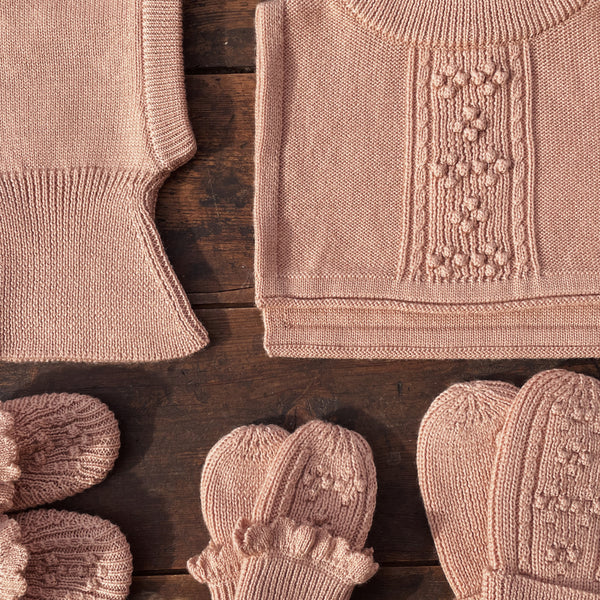 Cabby Mittens Maple Sugar