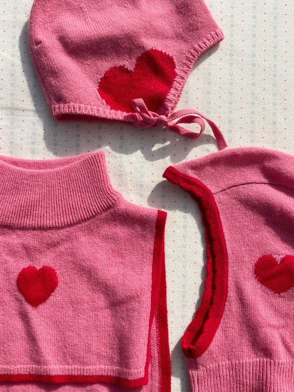 Collette Halswärmer Pink