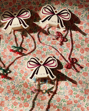 Pearly Dancer Schmuckset von Konges Sløjd, Perlen im Detail