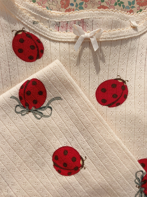 Exclusive: Minnie Ladybug Leggings