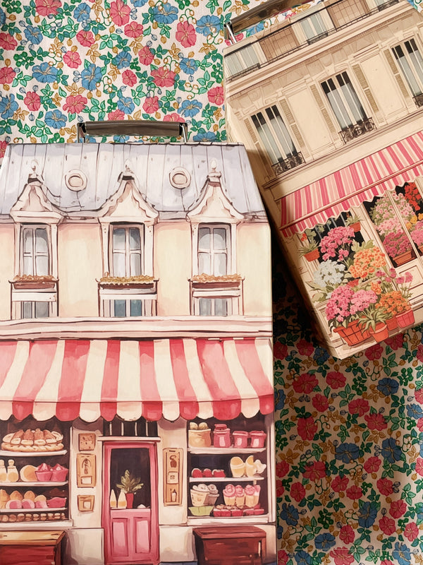 2-er Set Koffer "Little Boutique"