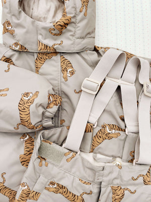 Konges Sløjd Mismou Schneehose Tiger Oak – YKK-Reissverschlusstasche