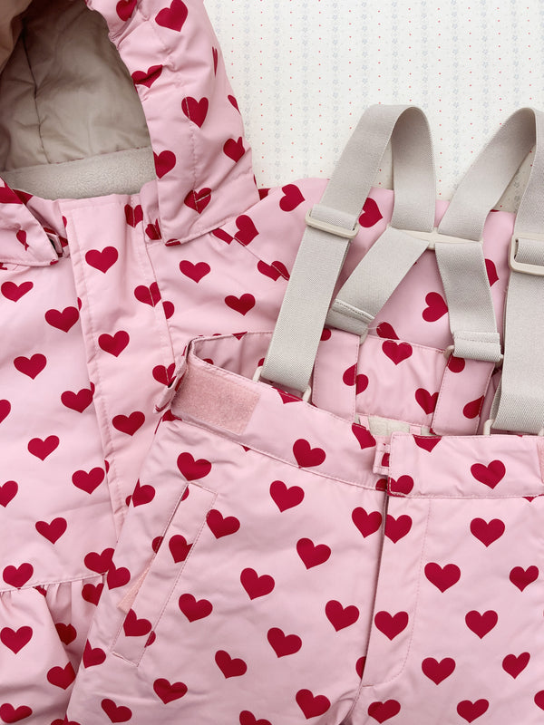 Mismou Schneehose Amour Pink