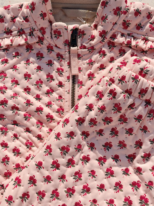 Rüschen-Thermojacke Rosie Blush