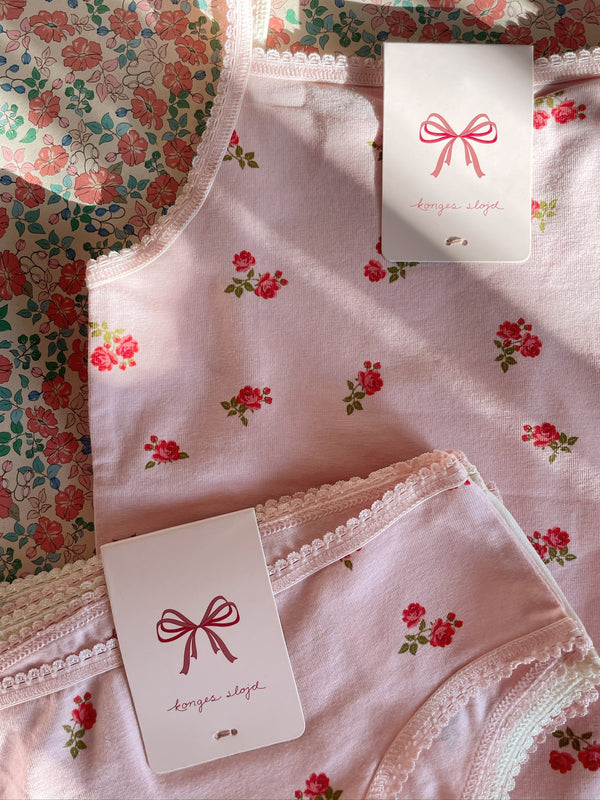 2-Pack Baumwoll-Unterhemden Bella Rosita / Rosa Pink