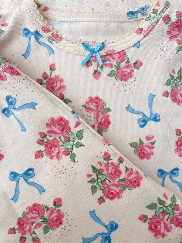 Basic Langarm-Body Bella Rosita