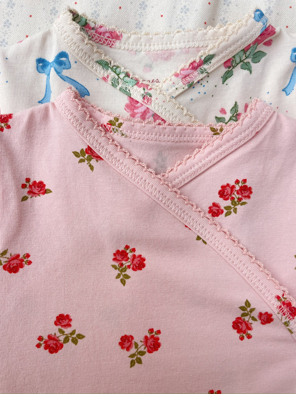 Body basique pour nouveau-né Bella Rosita