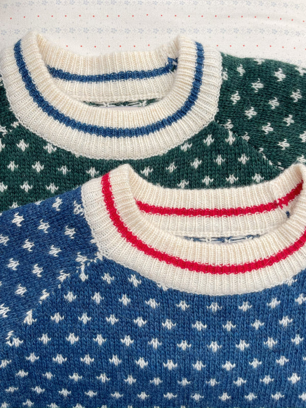 Billy Wollpullover Green