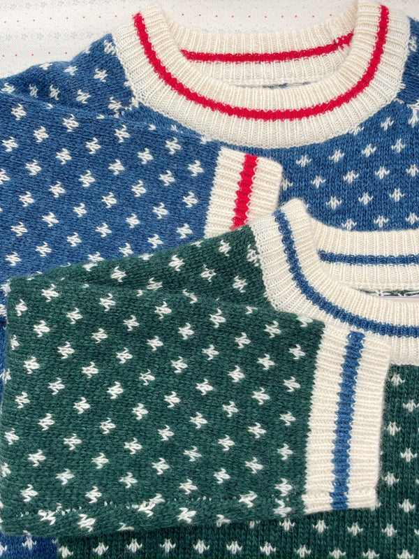 Billy Wollpullover Green