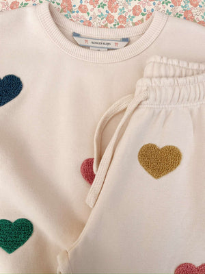 Lou Sweatpants Multi Hearts