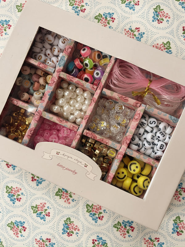 ABC Perlen-Set Multi