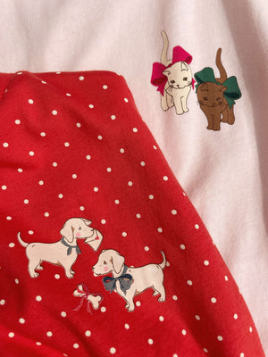 Konges Sløjd Famo Fit-Set Fraise Dot – Detailansicht