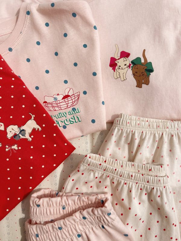 Famo Fit-Set Fraise Dot