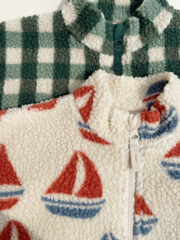 Jody Teddy Jacket Ahoy