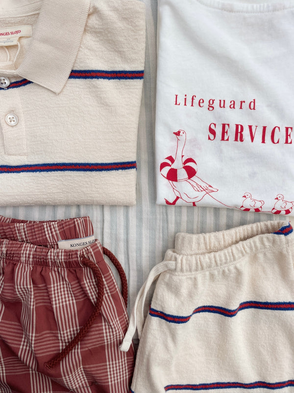 Polo Trio Stripe