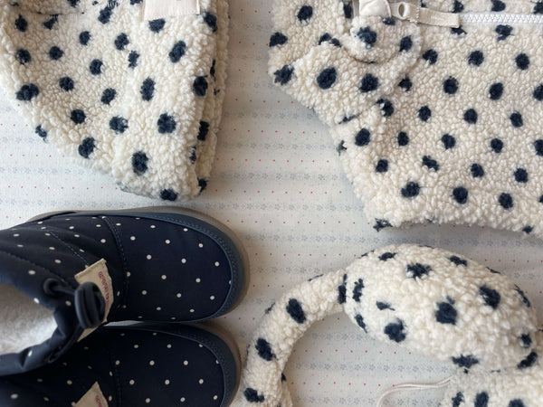 Bonnet nounours Jody Dot Lumière