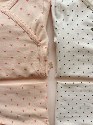Leggings Basic Blue Dot von Konges Sløjd, gepunktetes Muster
