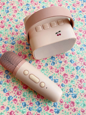 Konges Sløjd Kinder-Karaoke Cherry – Detailansicht