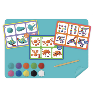 Floss & Rock Clay & Play Ocean, Meerestiere aus Knete