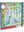 Floss & Rock Sticker Art Buch Jungle mit Gummibandverschluss