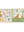 Floss & Rock Stickerbuch Jungle, aufgeschlagene Dschungel-Szene