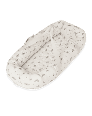Garbo&Friends Satin Babynest Bluebell für Babys von 0 bis 8 Monaten