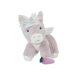 Olli Ella Dinkum Unicorn Glimmer Lilac, 23 × 18 × 26 cm gross